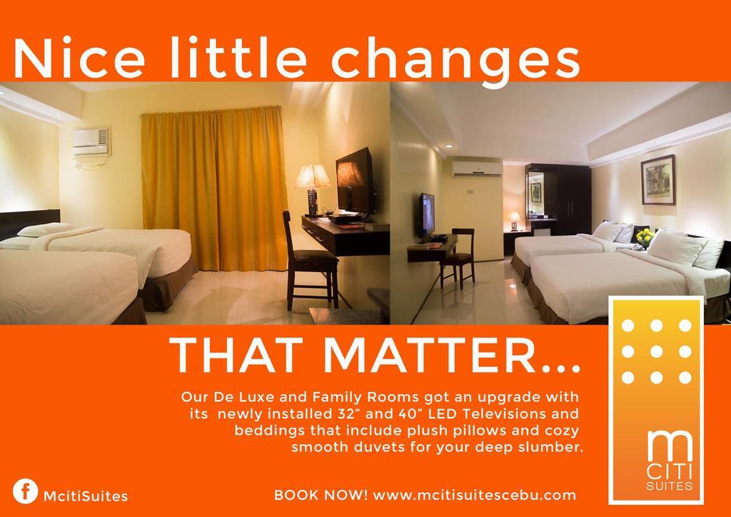 M Citi Suites Cebu Værelse billede