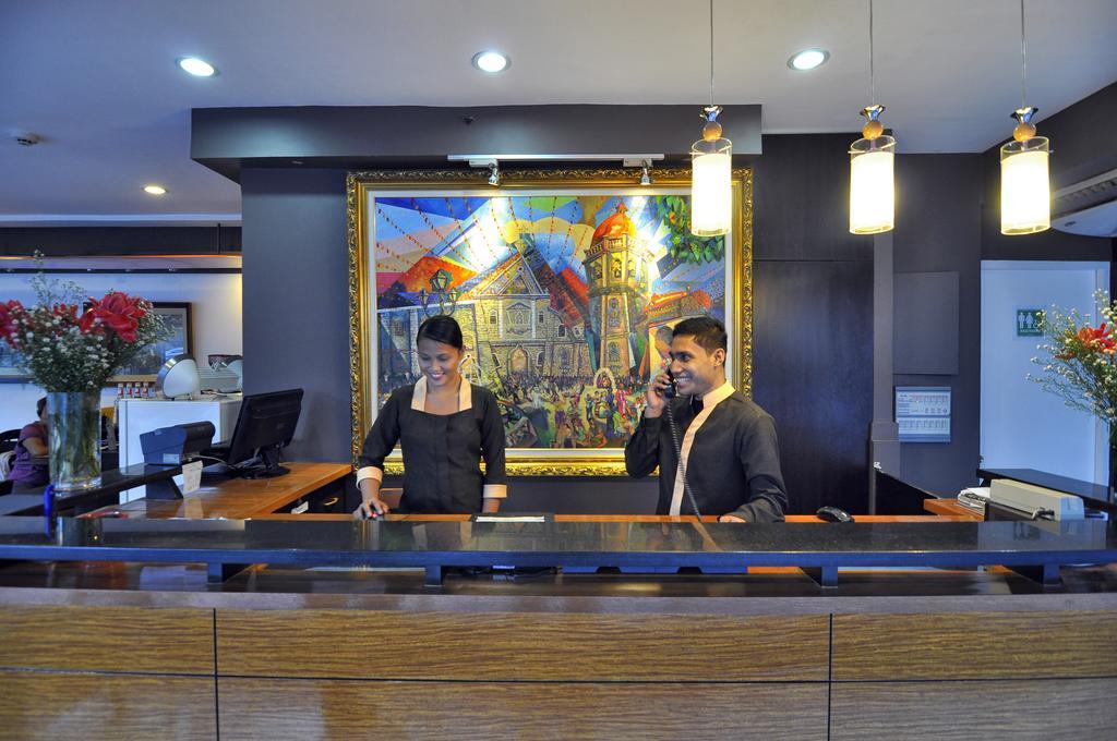M Citi Suites Cebu Eksteriør billede