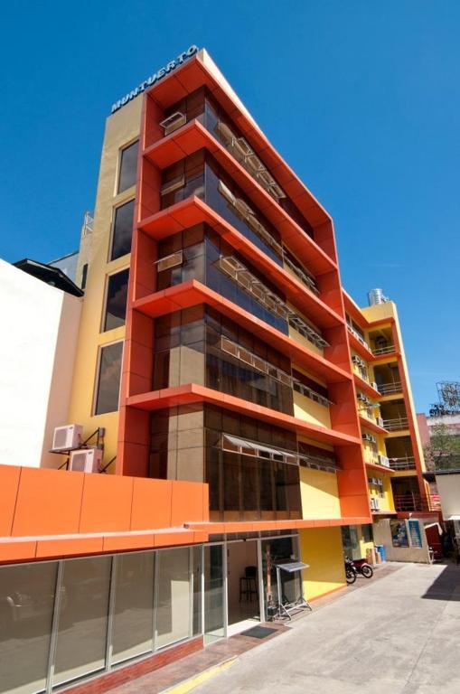 M Citi Suites Cebu Eksteriør billede