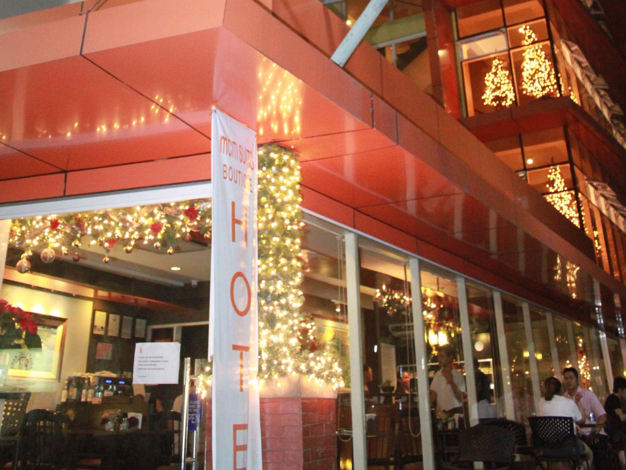 M Citi Suites Cebu Eksteriør billede